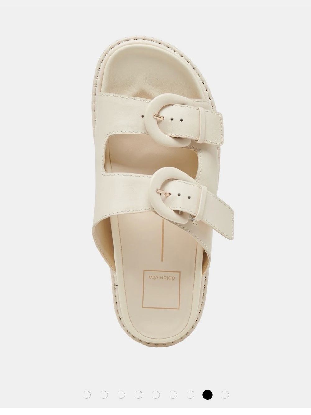 Dolce Vita Shauny Sandal Bone Leather